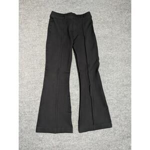 Spanx The Perfect Pant Womens Size Medium Hi Rise Flare Ponte Black